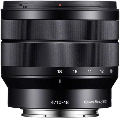 Sony SEL1018 10-18mm F4 OSS Wide-Angle Zoom Lens