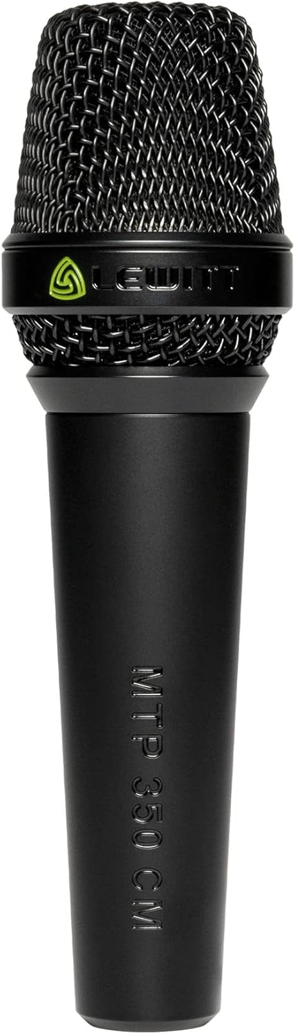 Lewitt MTP350CM Handheld Condenser Vocal Microphone — main product image