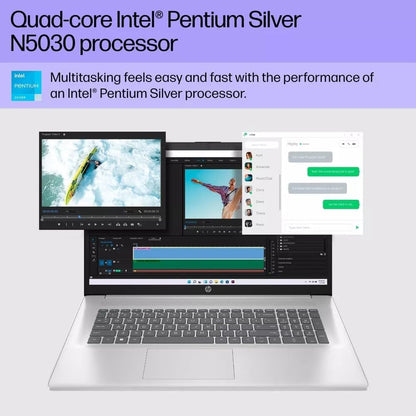 HP 0001tg 17.3" Touchscreen Laptop w/Office 365