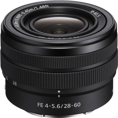 Sony SEL2860 FE 28-60mm Compact Zoom Lens