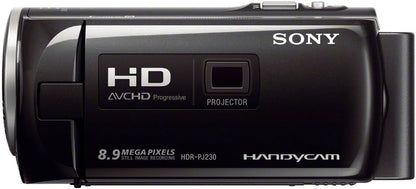 Sony HDR-PJ230/B 1080p HD Camcorder Projector