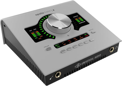 Universal Audio APTXDG2-ESS Apollo Twin X DUO Thunderbolt 3 Interface