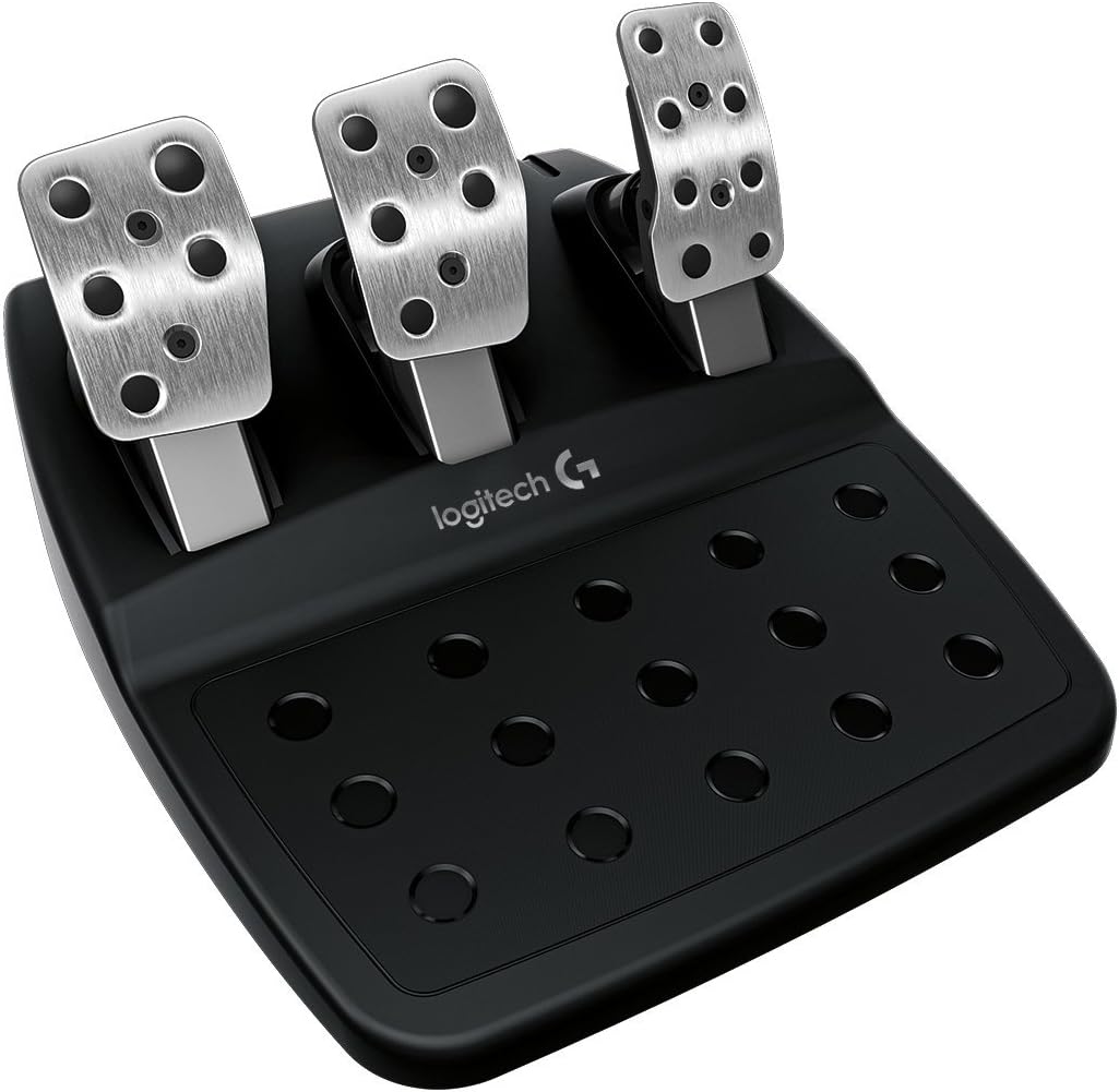 Logitech G920 Driving Force Racing Wheel Shifter Bundle