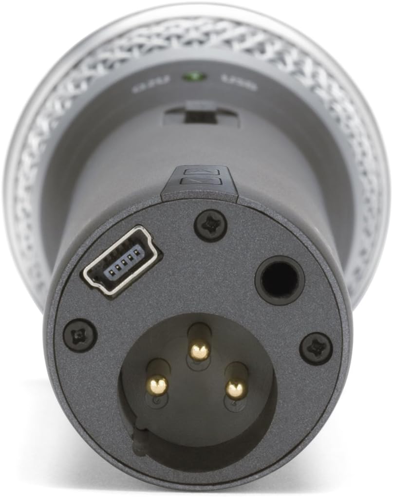 Samson SAQ2UHD USB/XLR Dynamic Recording Microphone