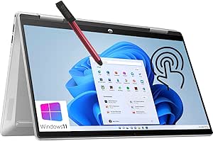 HP x360 Pavilion 14" FHD Touchscreen i5 8GB 512GB SSD Stylus