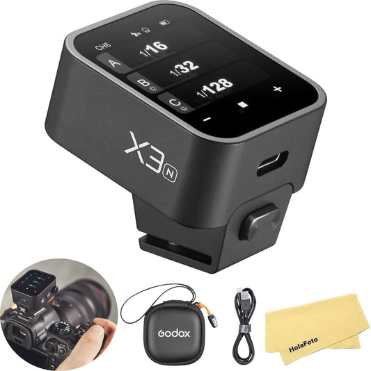 Godox X3 X3-N TTL Wireless Touch Screen Flash Trigger Nikon