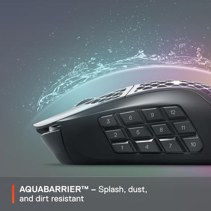 SteelSeries 62618 Aerox 9 Wireless RGB Gaming Mouse