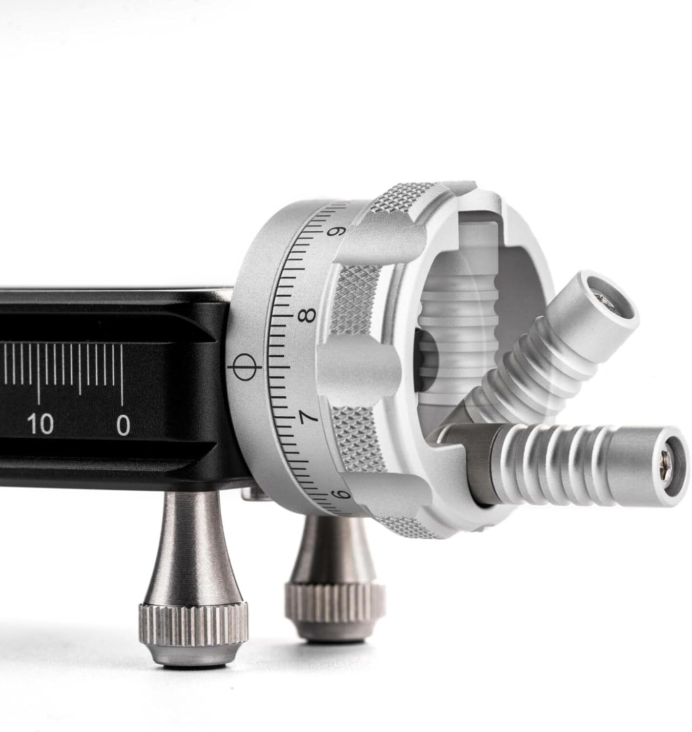 NiSi 498530 Macro Focusing Rail with Rotating Head