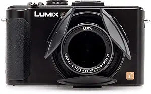 Panasonic DMC-LX7K LUMIX 10.1MP Digital Camera — main product image