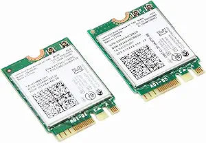 Intel 7260.NGWWB 802.11ac Bluetooth 4.0 WiFi Adapter