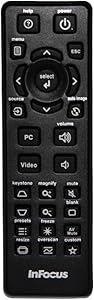 InFocus J8947-0319-00 Projector Remote Control — main product image
