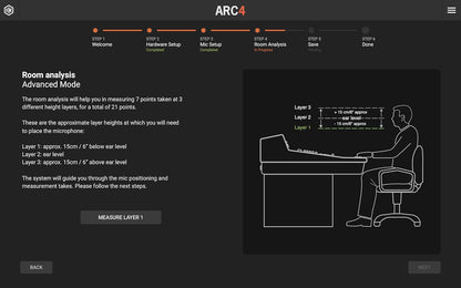 IK Multimedia IP-ARC-STUDIO-IN ARC Studio Room Correction System