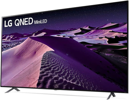 LG E65LG86QNED85UQA 86" 4K Smart TV w/ Sound Bar