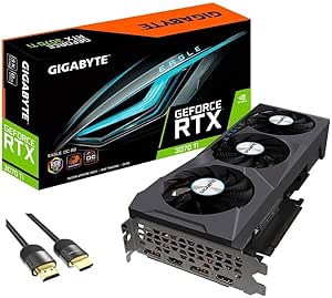 Gigabyte GeForce RTX 3070 Ti Eagle OC 8GB Graphics Card HDMI 2.1