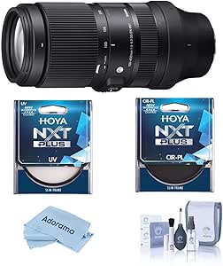 Sigma 100-400mm Leica L-Mount Lens Filter Bundle