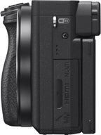 Sony ILCE-6400/B a6400 Mirrorless Camera Bundle