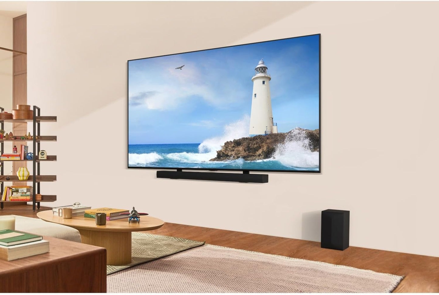 LG E1LG55QNED85TUARB 55" 4K QNED Smart TV (2024)