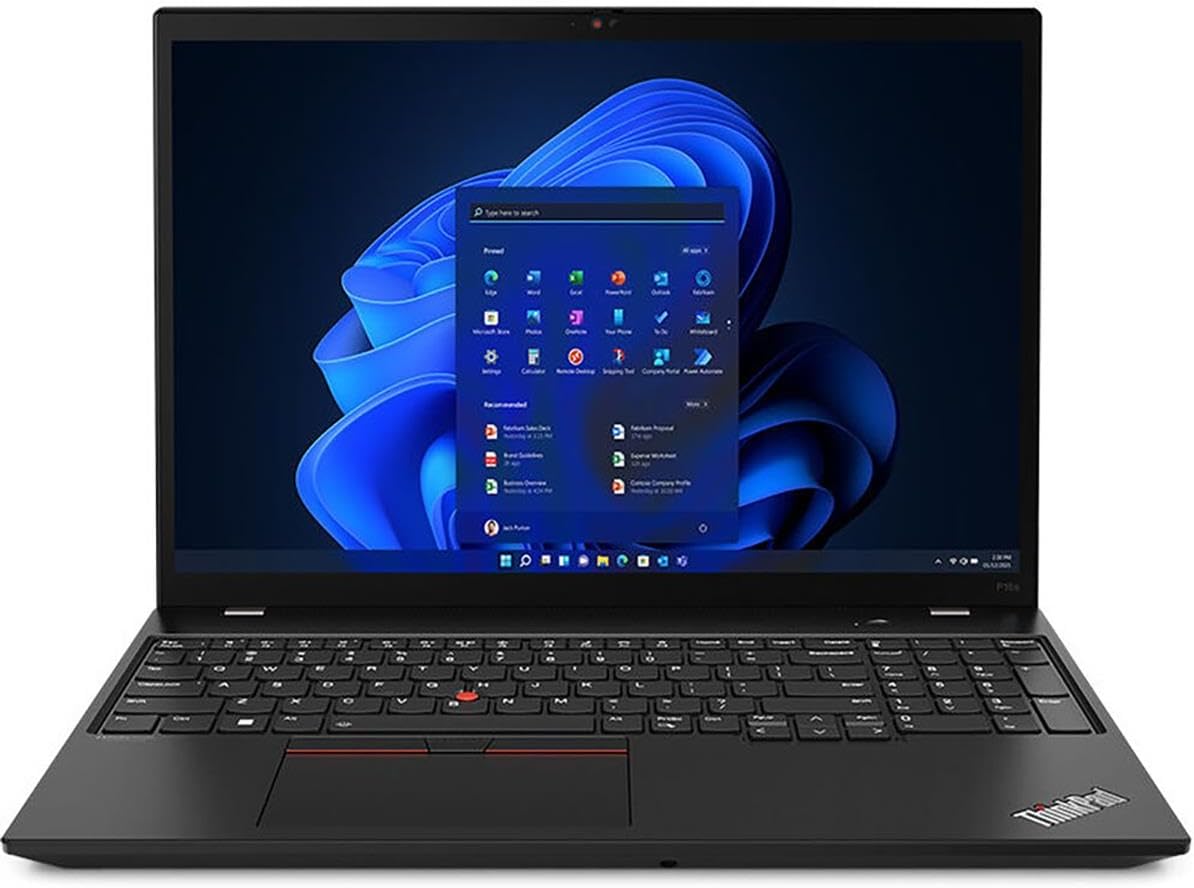 Lenovo 21HK003PUS ThinkPad P16s Gen 2 Workstation