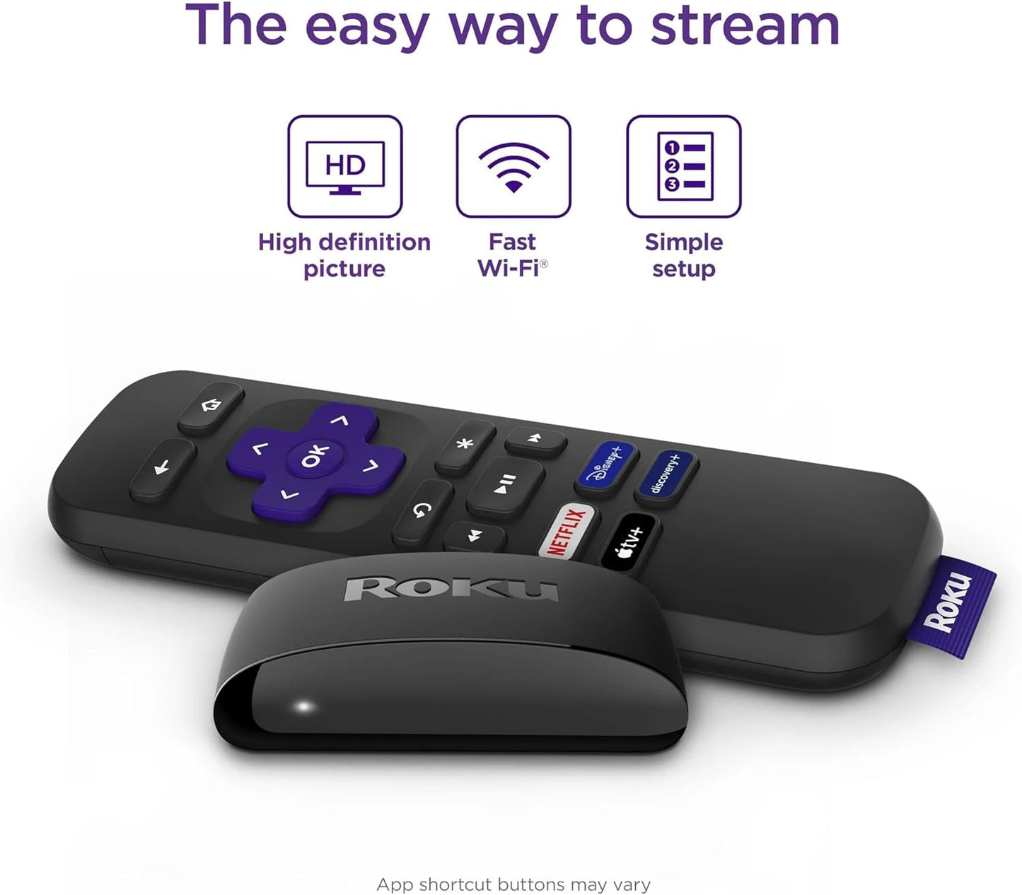 Roku 3960R Express HD Streaming Media Player w/ HDMI