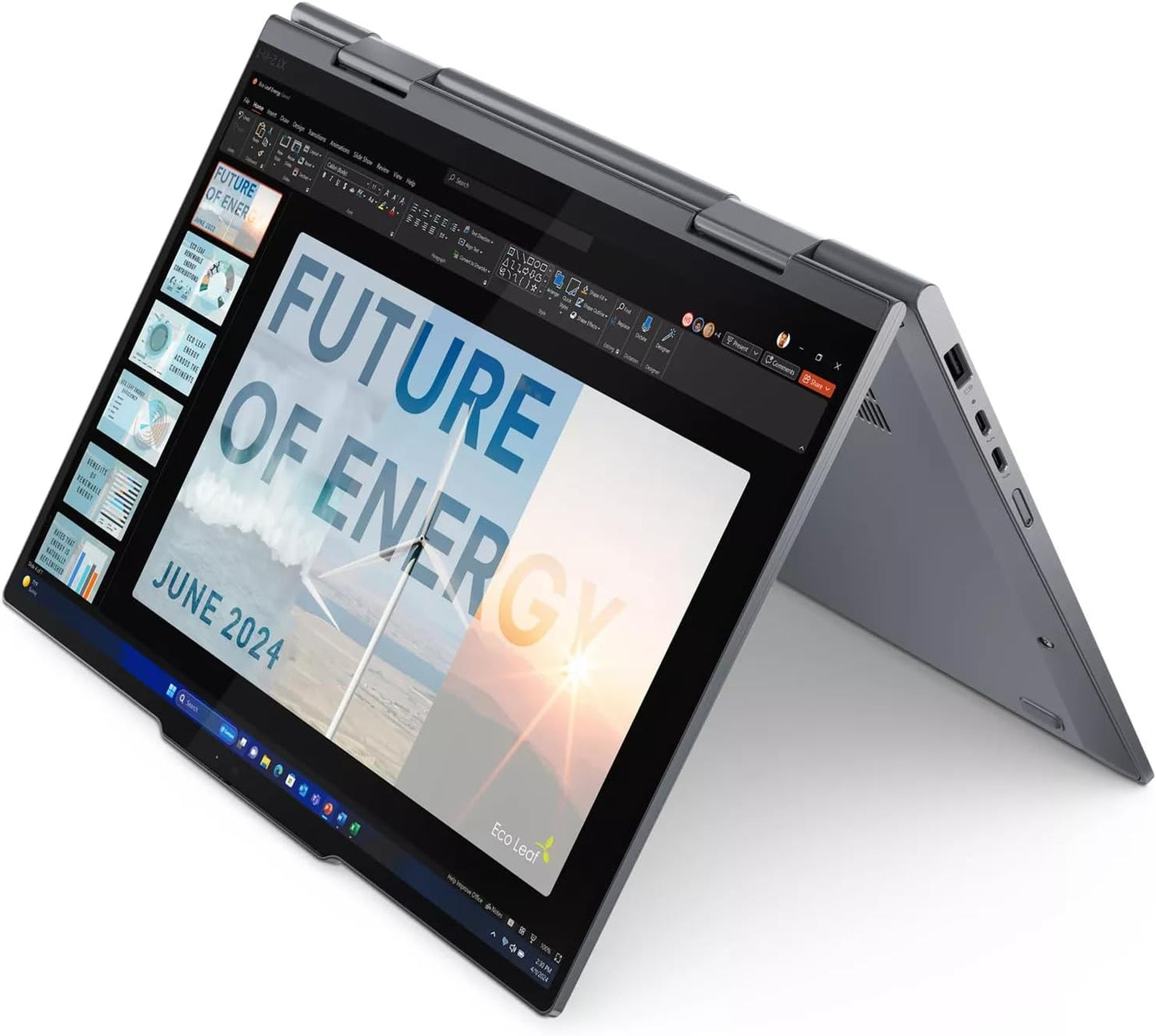 Lenovo 21KE X1 Yoga Gen 9 2-in-1 Laptop: Ultra 7, 32GB RAM