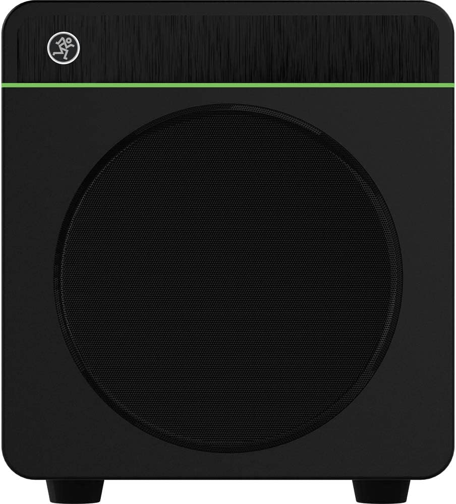 Mackie CR8S-XBT Subwoofer with Bluetooth & Protection Pack