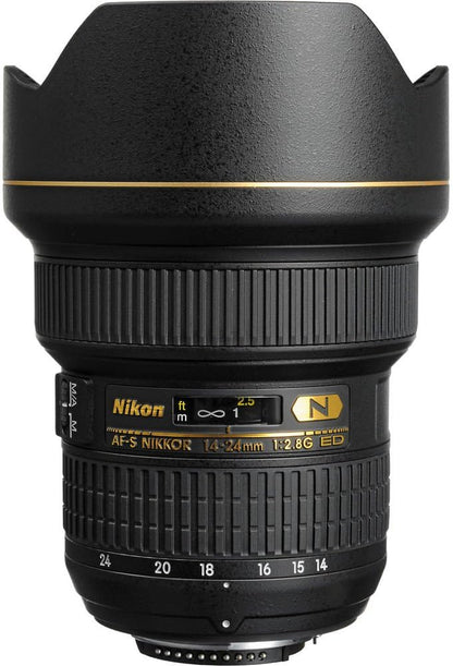 Nikon 2163 AF-S 14-24mm f/2.8G ED Zoom Lens (Renewed)