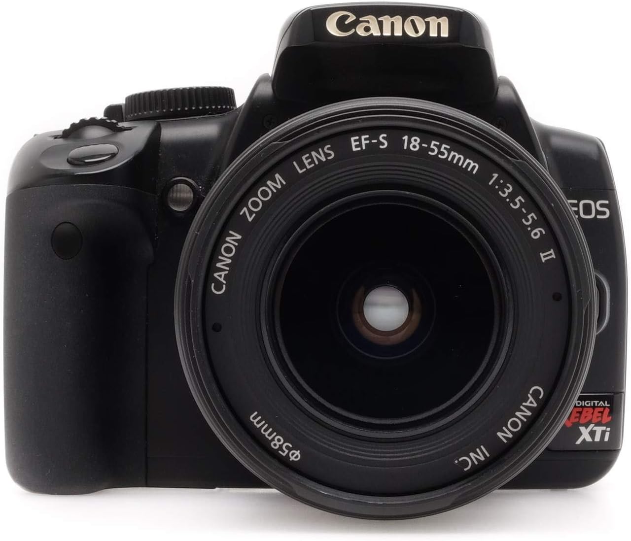 Canon 1236B001 Rebel XTi DSLR Camera 18-55mm Lens