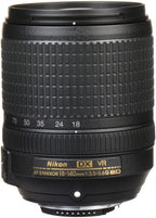 Nikon 2213 AF-S 18-140mm VR Lens Kit - Renewed