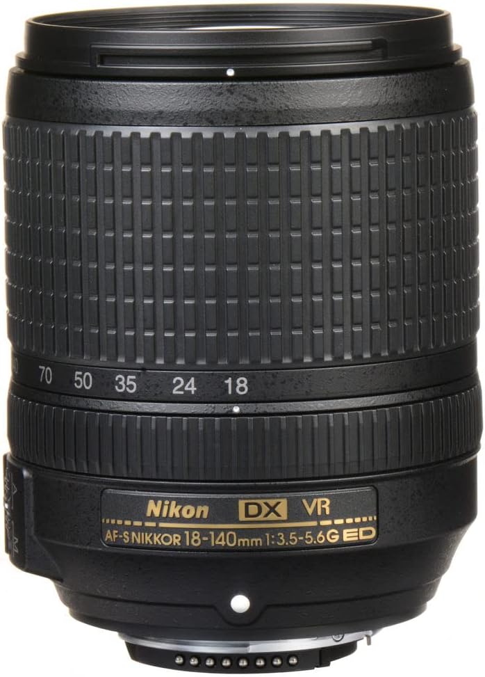 Nikon 2213 AF-S 18-140mm VR Lens Kit - Renewed