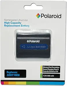 Polaroid PLBTSYFM50 Sony FM50 Replacement Battery — main product image