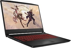 MSI GF661091 Katana GF66 RTX 3050 Gaming Laptop