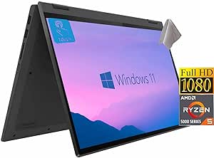 Lenovo Flex 5 pc 14" Touch Laptop Ryzen 5 512GB SSD