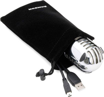 SAMSON Meteor USB Studio Condenser Microphone