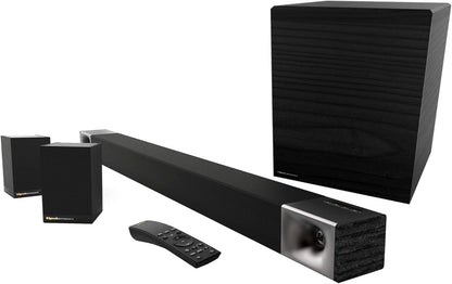 Samsung QN75Q70AA 75-Inch 4K QLED TV Klipsch 5.1 System