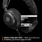 SteelSeries 61670 Arctis Nova 5 Wireless Gaming Headset