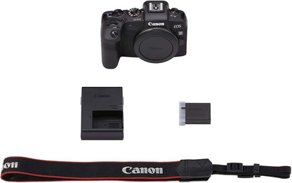 Canon EOS RP Mirrorless Digital Camera (Body Only) Renewed