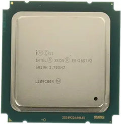 Intel E5-2697 v2-cr Xeon 12-Core 2.7GHz CPU (Renewed)