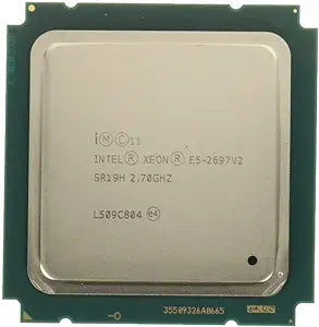 Intel E5-2697 v2-cr Xeon 12-Core 2.7GHz CPU (Renewed)