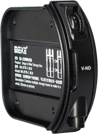 Meike MK-EFTR-C-BOX Drop-in Filter Storage Box Holder