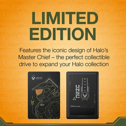 Seagate STEA2000431 Game Drive for Xbox 2TB - Halo Master Chief Edition