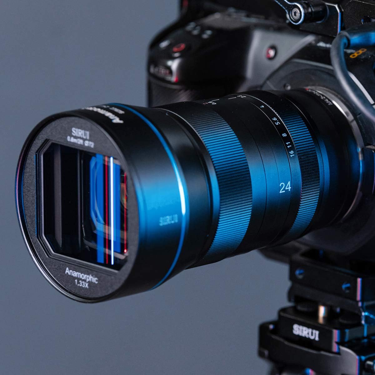 Sirui 24mm f/2.8 Anamorphic E Mount Lens