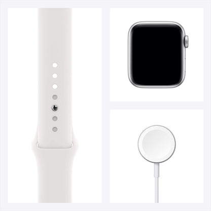 Apple A2351 Watch SE (GPS, 40mm) Silver (Renewed)