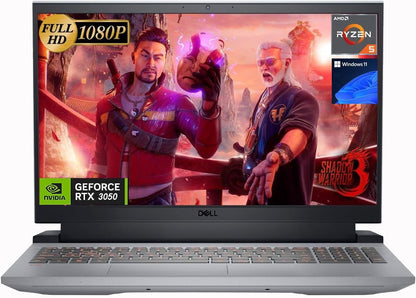 Dell G15 Gaming Laptop 15.6" RTX 3050