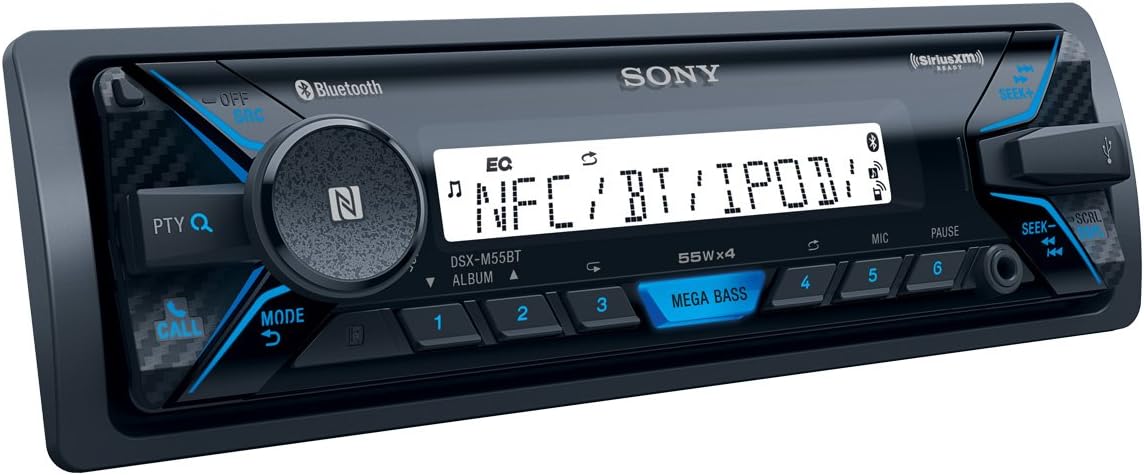 Sony DXS-M5511BT Marine Bluetooth Receiver & Speakers