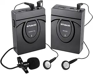 Polaroid PLMICW 2.4GHz Wireless Microphone System
