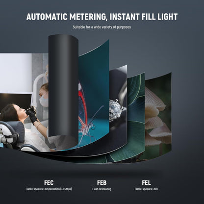 Neewer RF1-C Macro Ring Flash for Canon E-TTL
