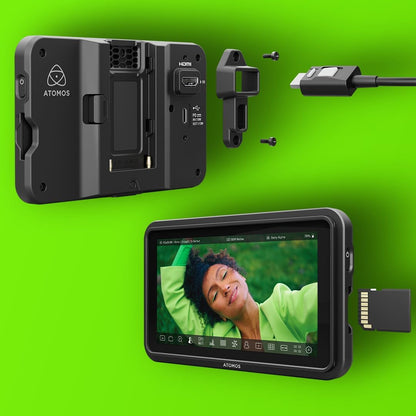 Atomos SHINOBI2 5.2" 4K HDMI Monitor