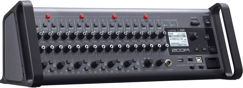 Zoom LiveTrak L-20R Digital Mixing Console — main product image