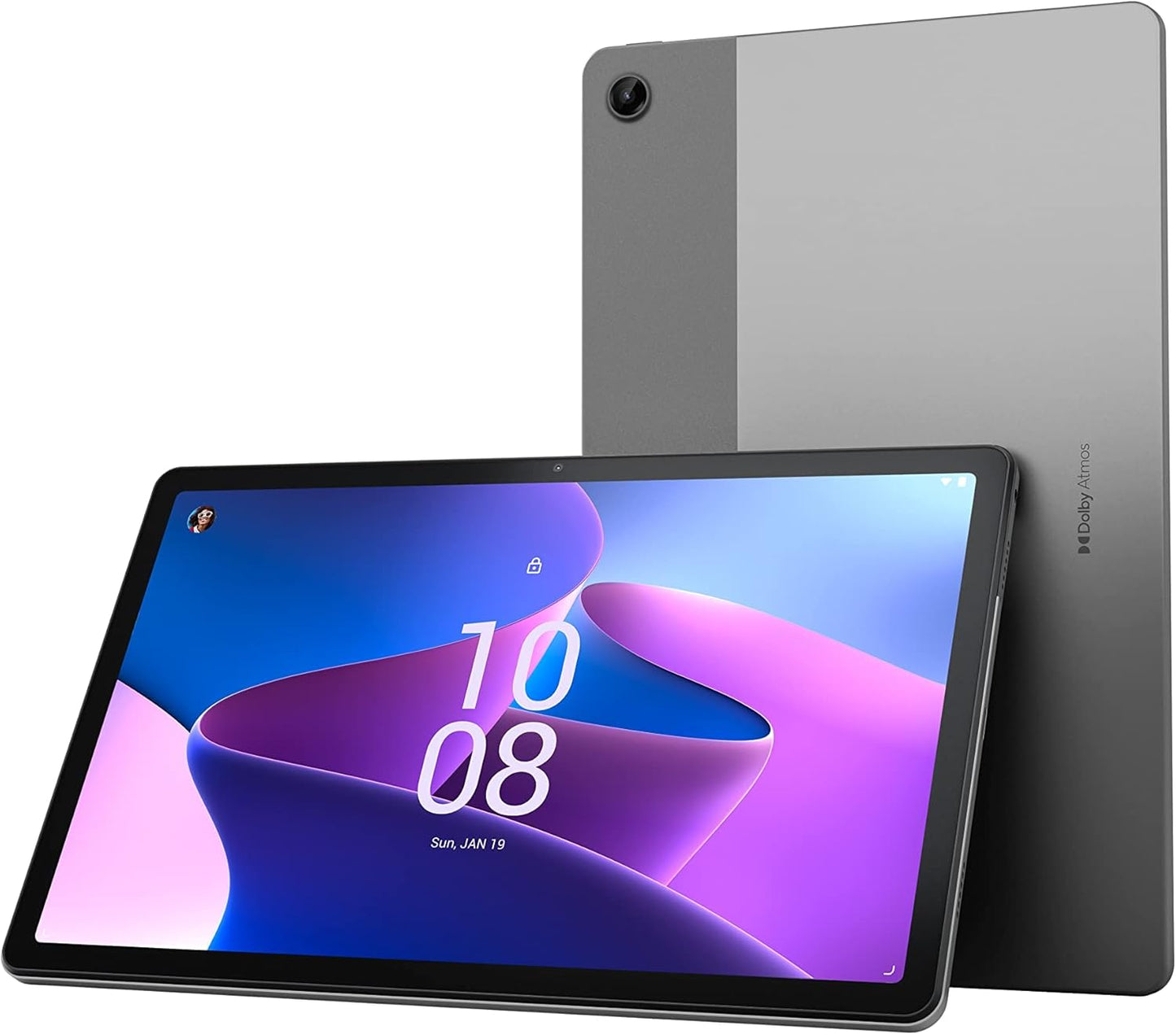 Lenovo TB125FU Tab M10 Plus 3rd Gen Gray Tablet