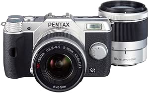 Pentax 12171 Q10 Compact System Camera 5-15mm Lens Kit